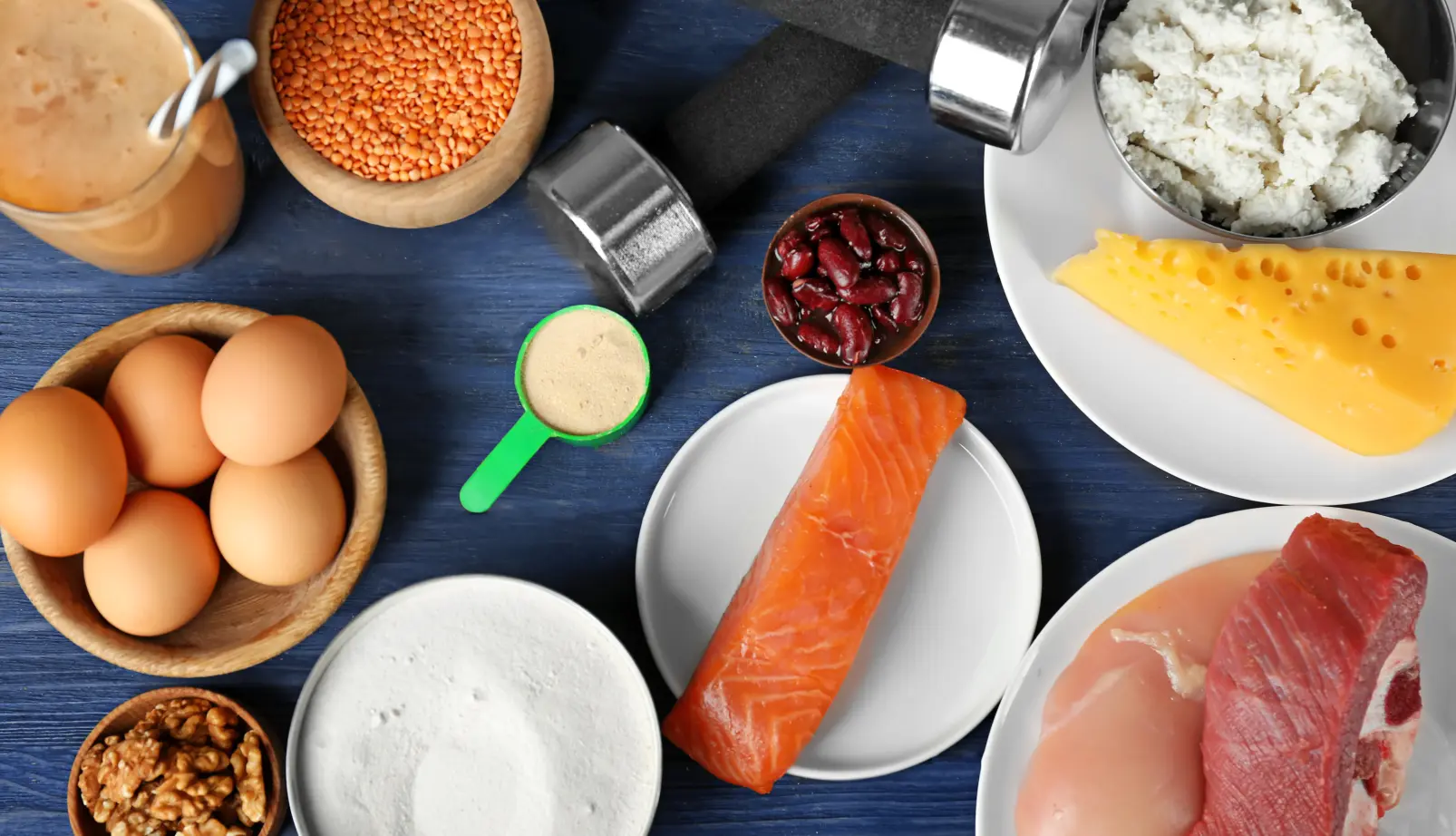 8 симптомів дефіциту білка, про які попереджають лікарі