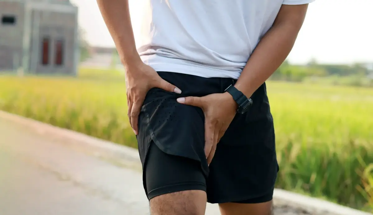 Что делать, если натирает между ног?