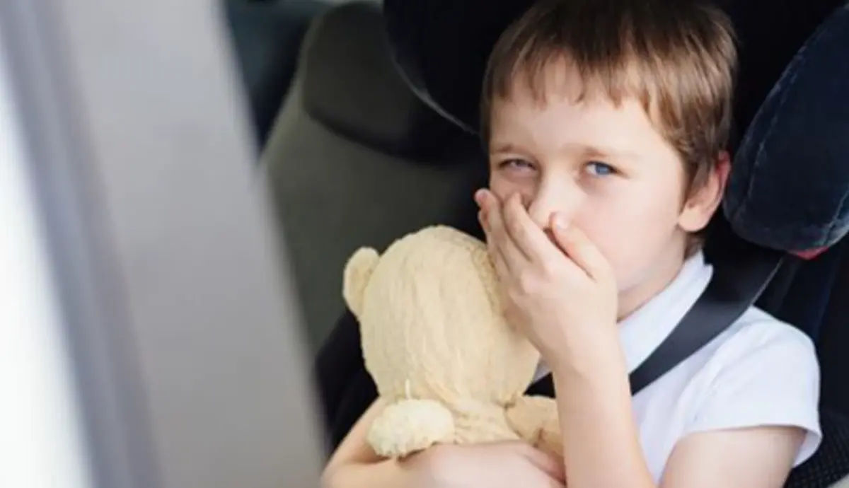 Що допомагає від захитування в транспорті?