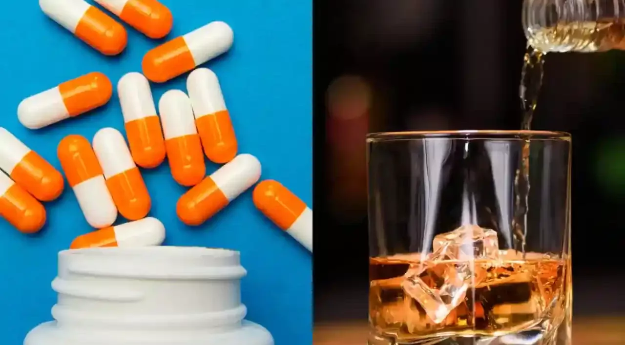 Алкоголь до, после и во время приёма антибиотиков