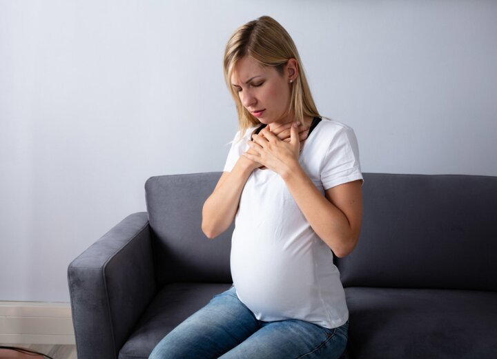 Як позбутися печії при вагітності?