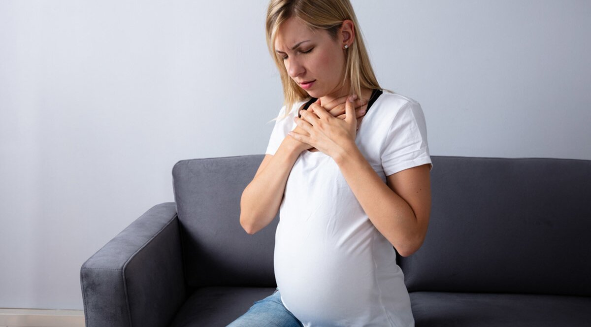 Як позбутися печії при вагітності?