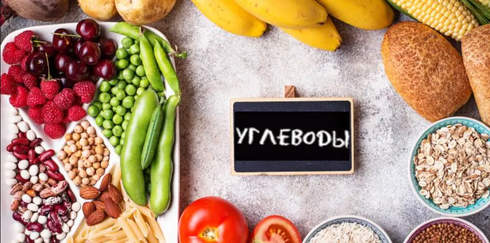 Які бувають вуглеводи та в яких продуктах містяться?