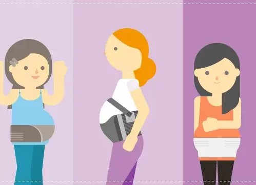 Бандаж під час вагітності: який буває та як його правильно вибрати?