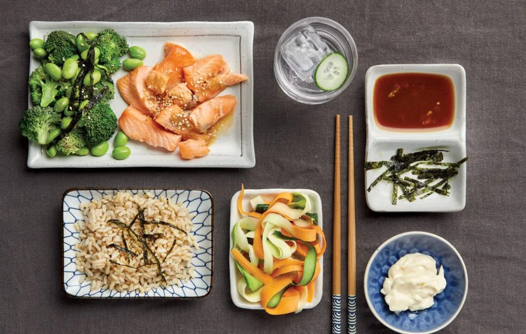 Японська дієта: меню на тиждень з рецептами