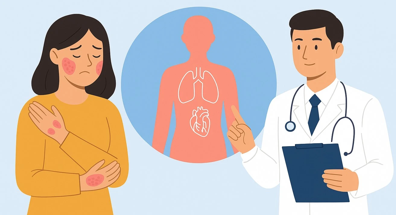Системные заболевания соединительной ткани: как распознать ранние признаки и не упустить время?