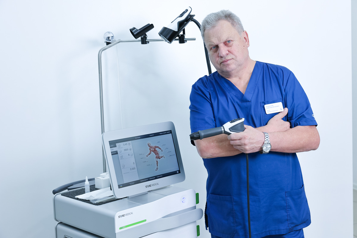 Як позбутися болю в суглобах і м’язах за допомогою ударно-хвильової терапії?