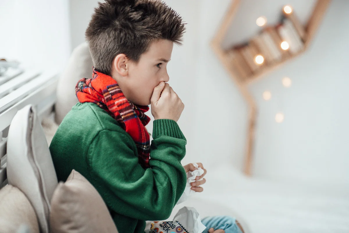 Как вылечить влажный кашель у ребенка?