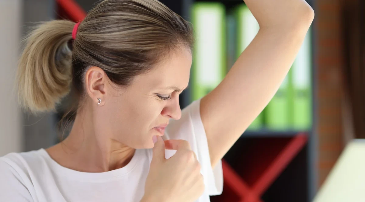 Что означает ваш запах пота? Запах пота и болезни