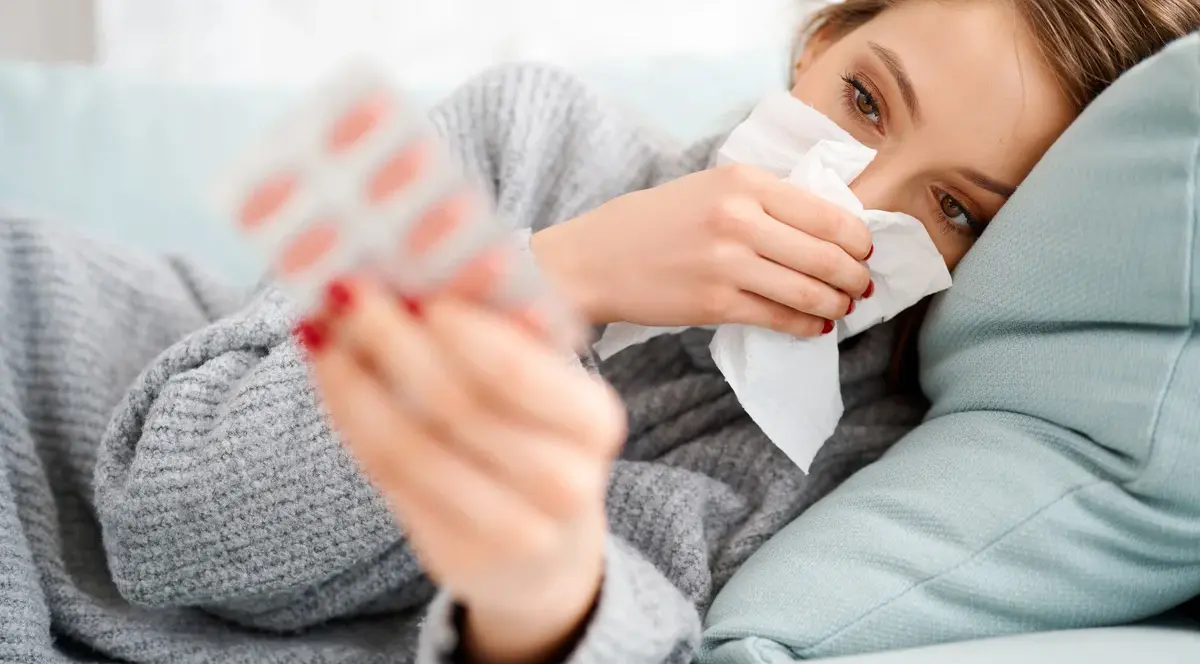 У мене грип чи застуда? Як відрізнити грип від застуди і швидко вилікувати його