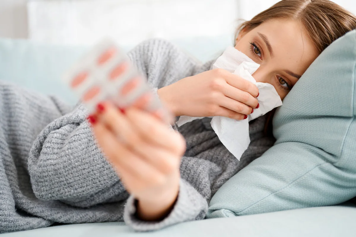 У меня грипп или простуда? Как отличить грипп от простуды и быстро вылечить его