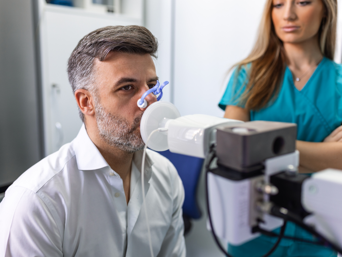 Що таке спірометрія і як вона допомагає перевірити роботу легень?