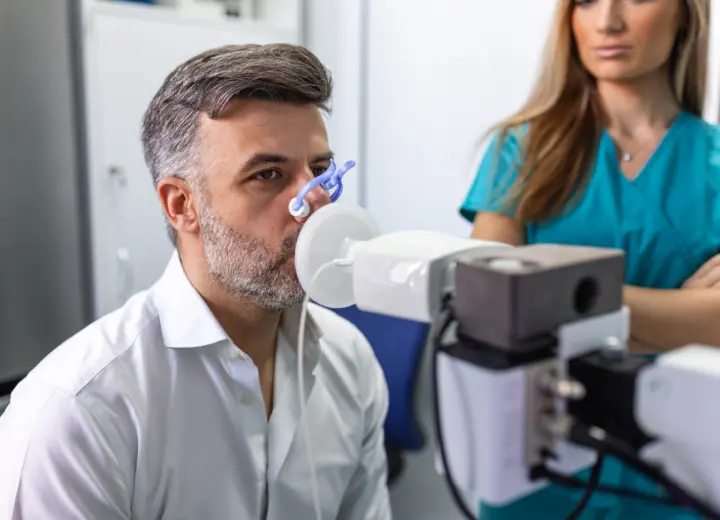 Що таке спірометрія і як вона допомагає перевірити роботу легень?