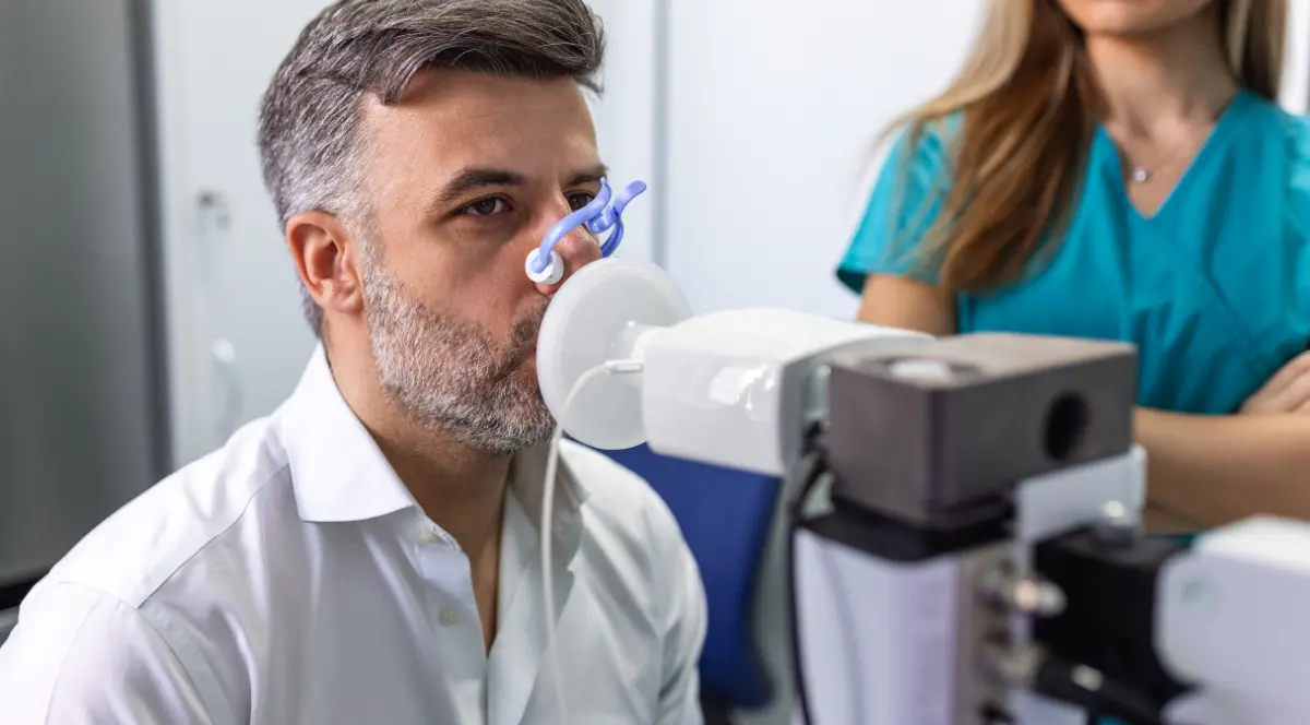 Що таке спірометрія і як вона допомагає перевірити роботу легень?