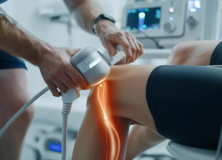 Как снять боль в суставах и мышцах с помощью фонофореза?