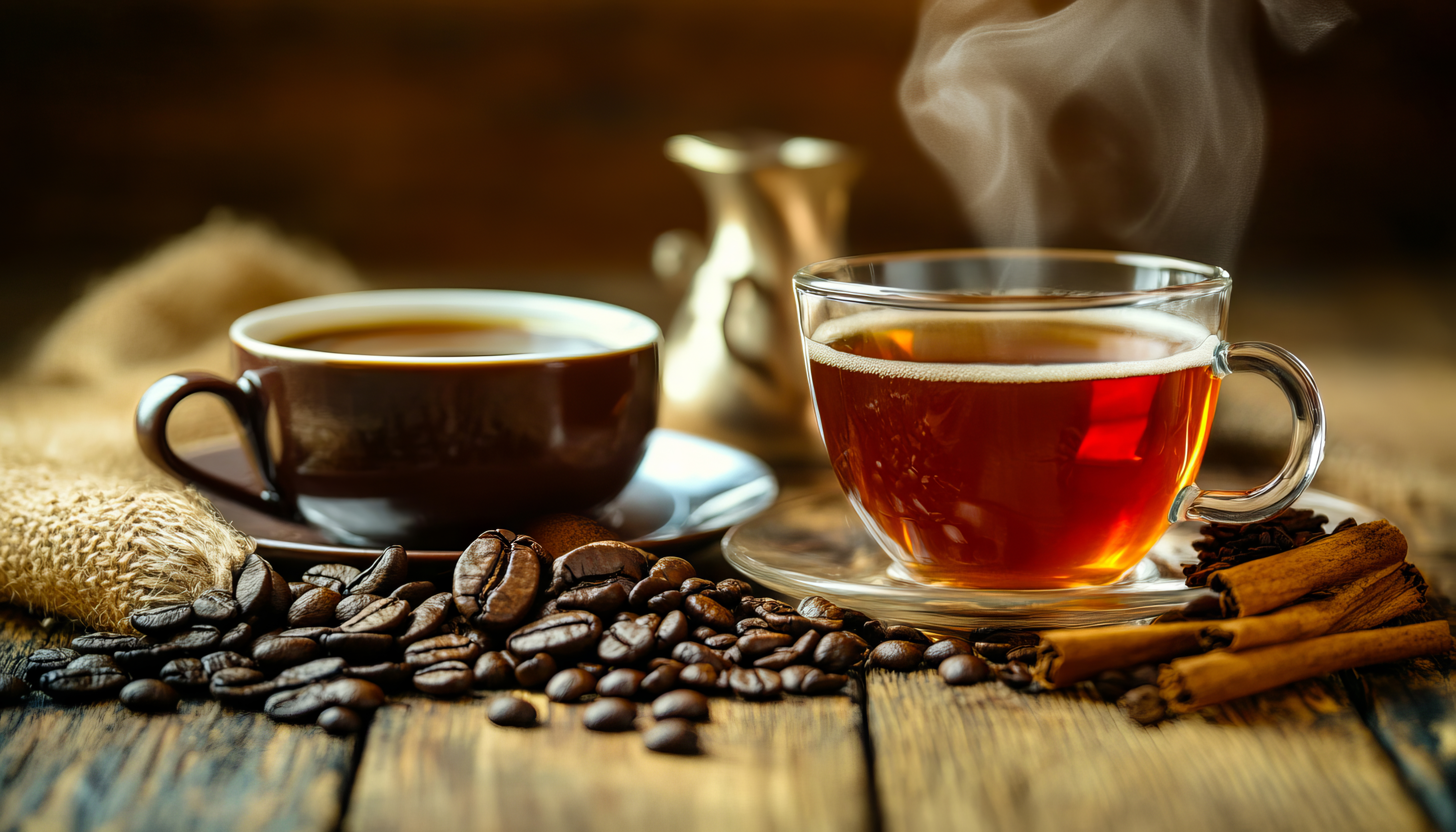 Кофе или чай: что полезнее для здоровья?