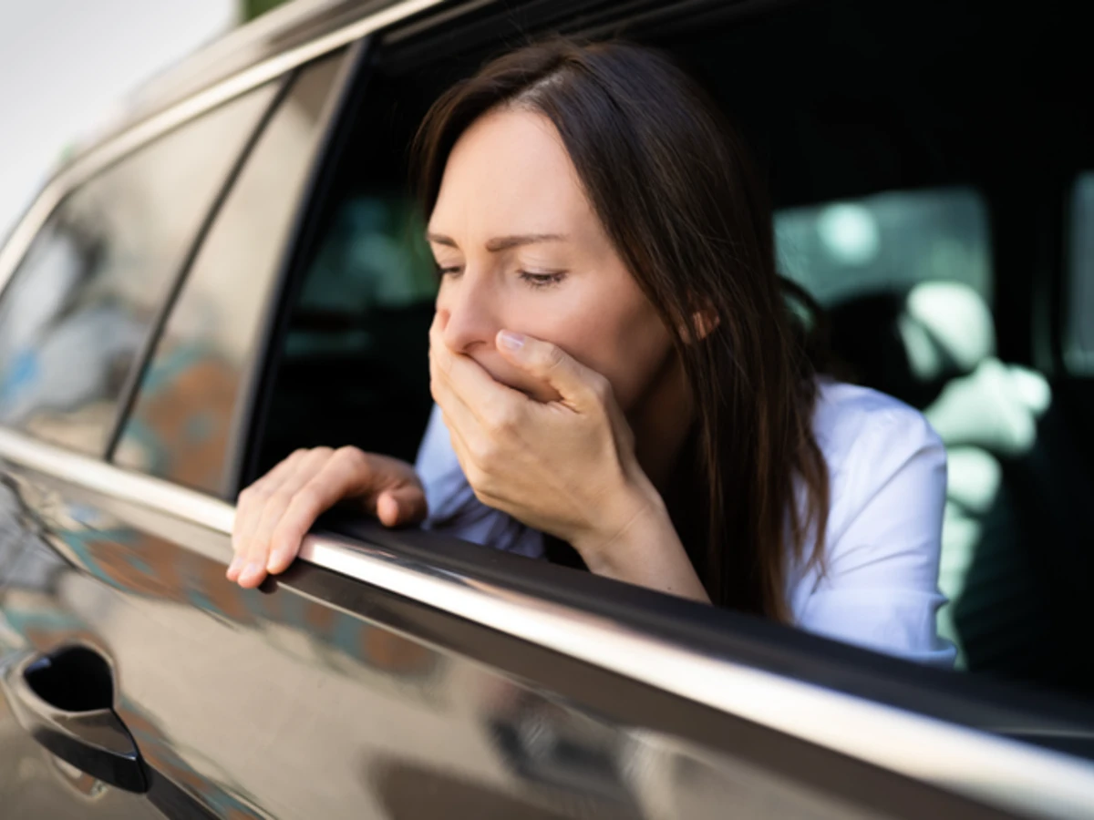 Що допомагає від захитування в транспорті?