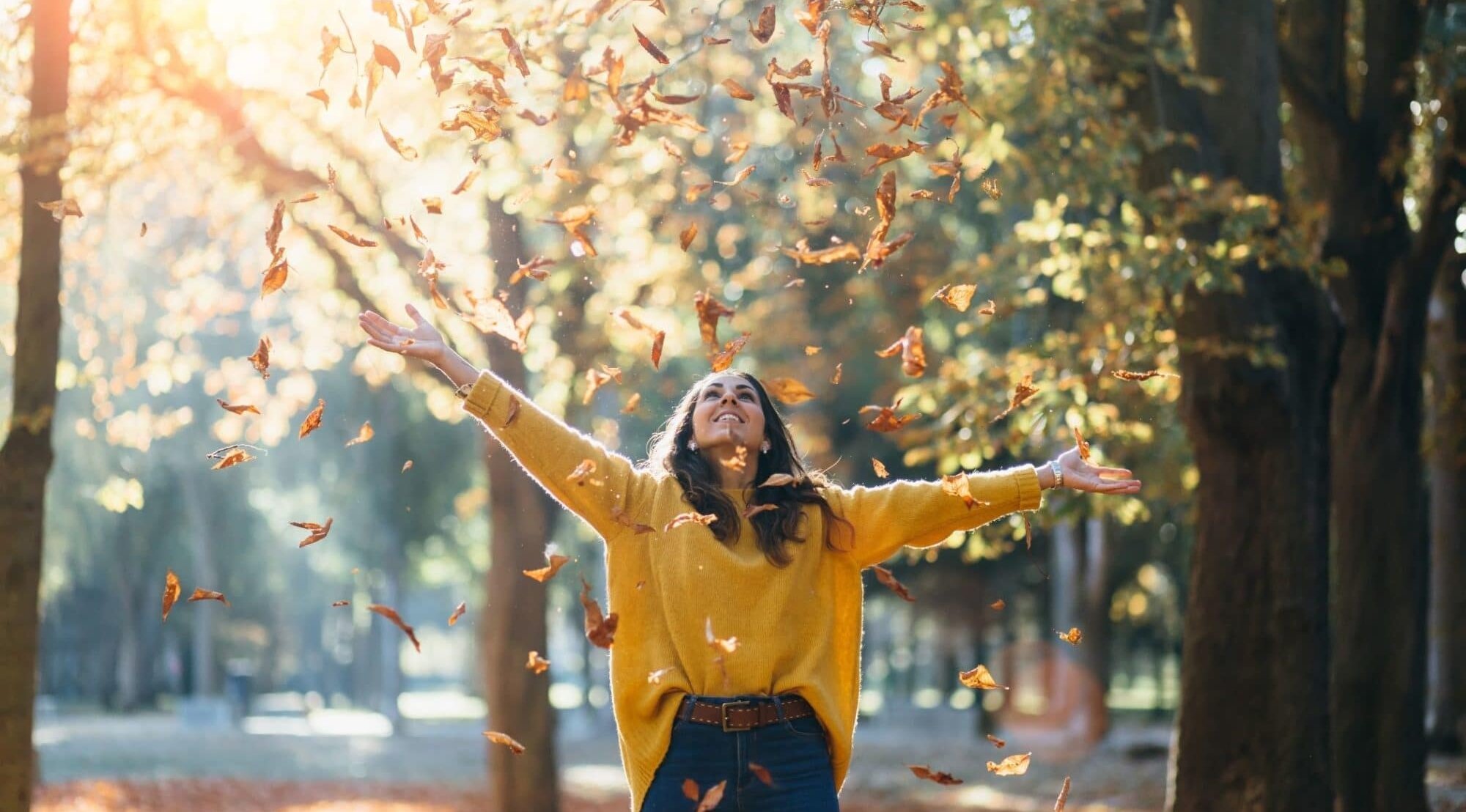 Как радоваться жизни осенью или поднимаем настроение