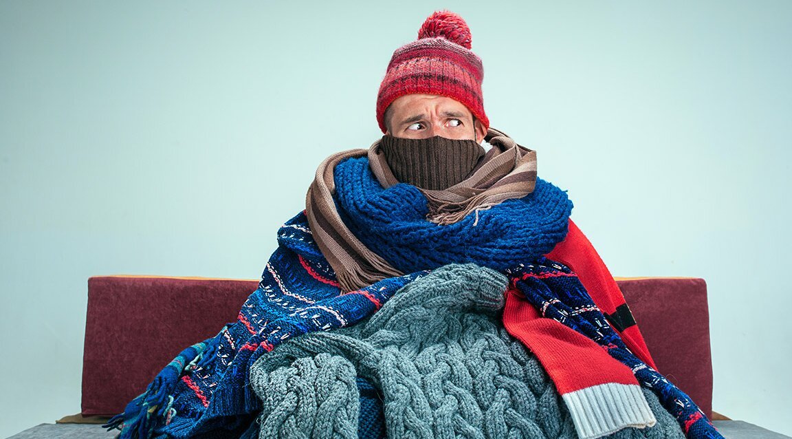 Как сохранить женское и мужское здоровье, когда холодно?