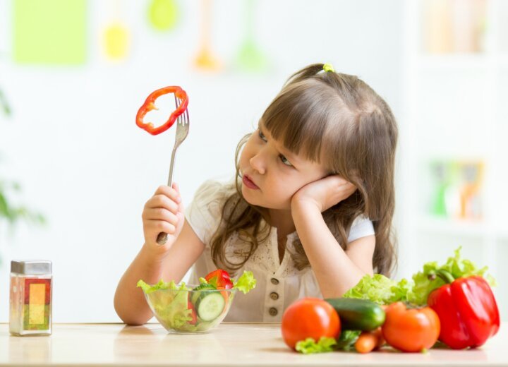 Пищевые расстройства у детей