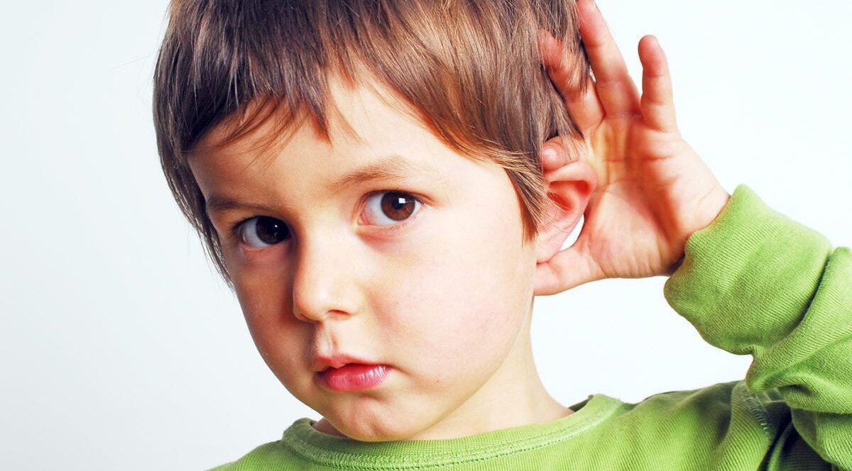 Проблеми зі слухом у дітей