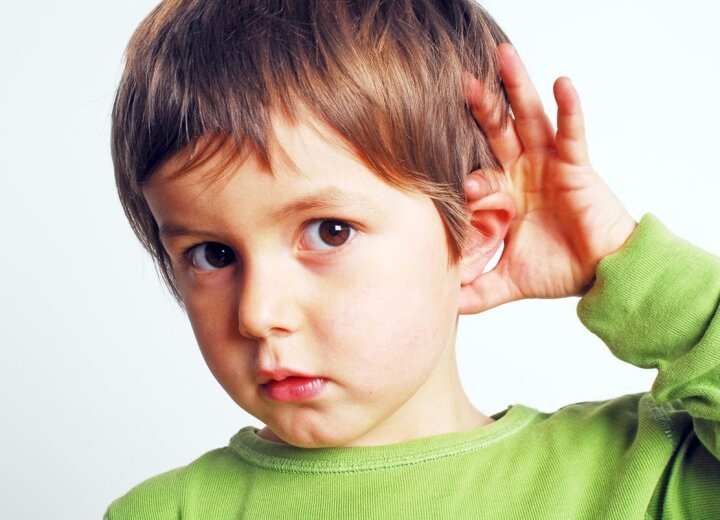 Проблемы со слухом у детей