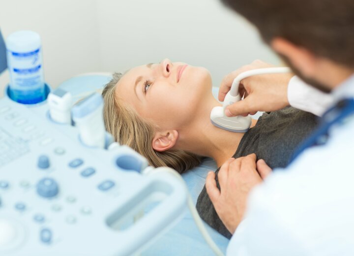 Что показывает УЗИ щитовидной железы?