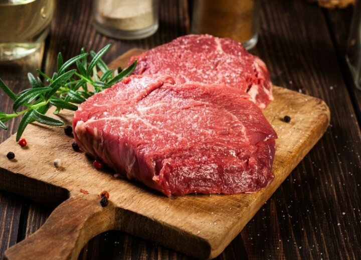 Красное мясо: польза и вред