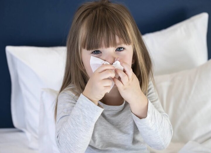 Як захистити дитину від грипу?