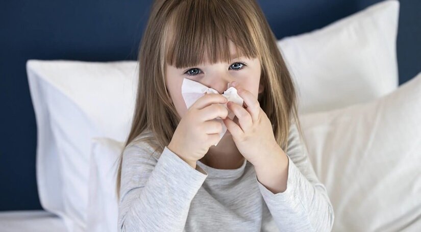 Как защитить ребенка от гриппа?