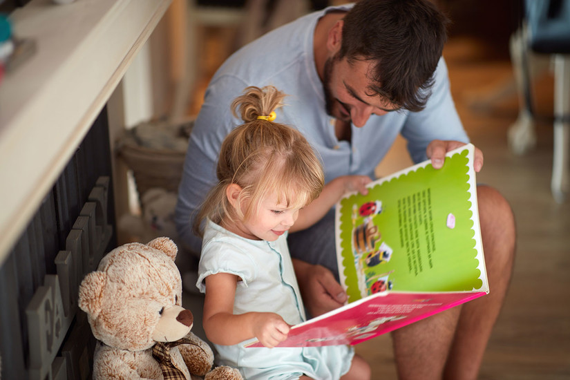 В якому віці вчити дитину читати
