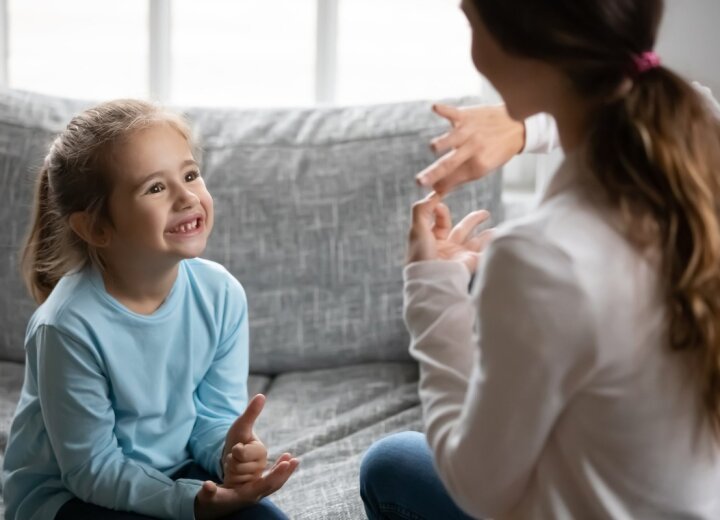 Как научить ребенка говорить?