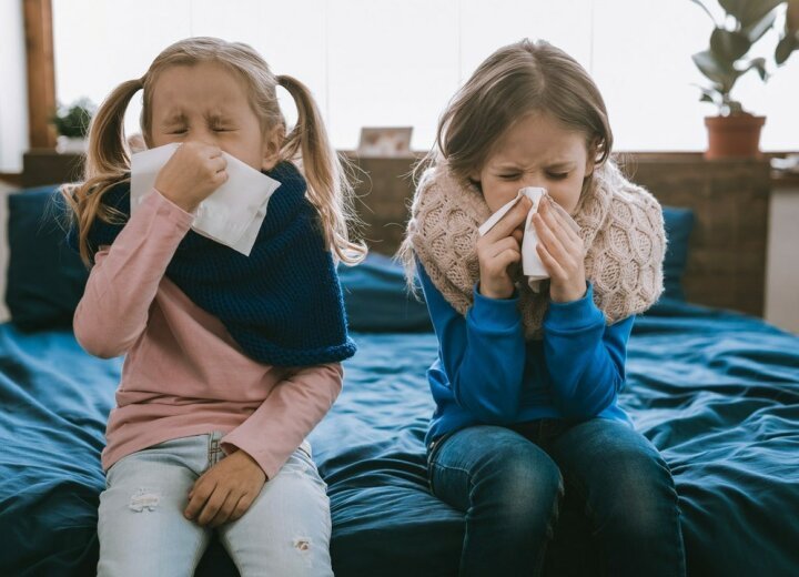 ОРВИ у ребенка: как правильно лечить детские респираторные инфекции?