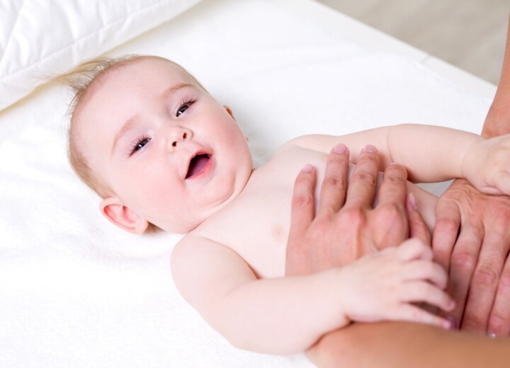 Виды детского массажа и их польза для здоровья
