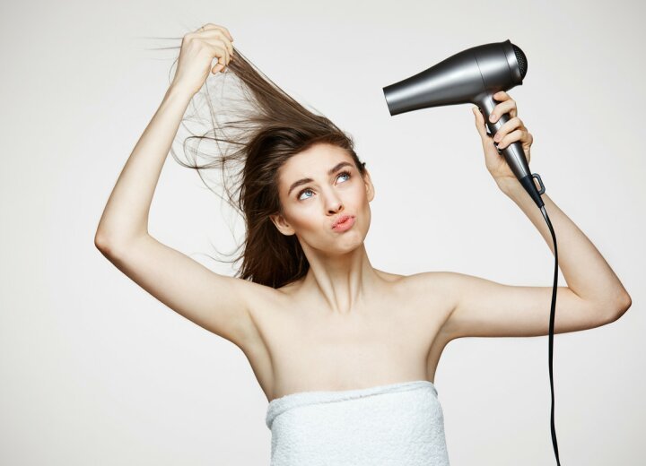Нужна ли волосам термозащита, как она работает и как ее выбрать?