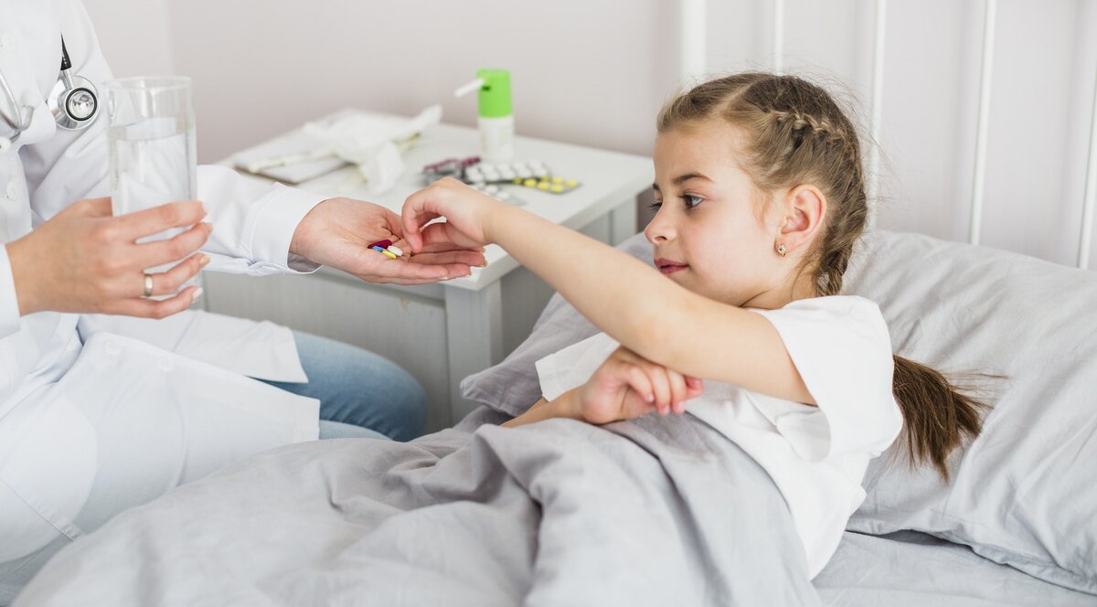 Лікування дітей антибіотиками: які можуть бути помилки?