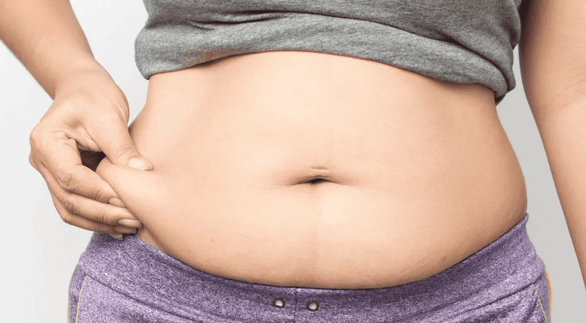 Почему жир откладывается на животе и талии у женщин: 3 причины - 7 апреля - ру