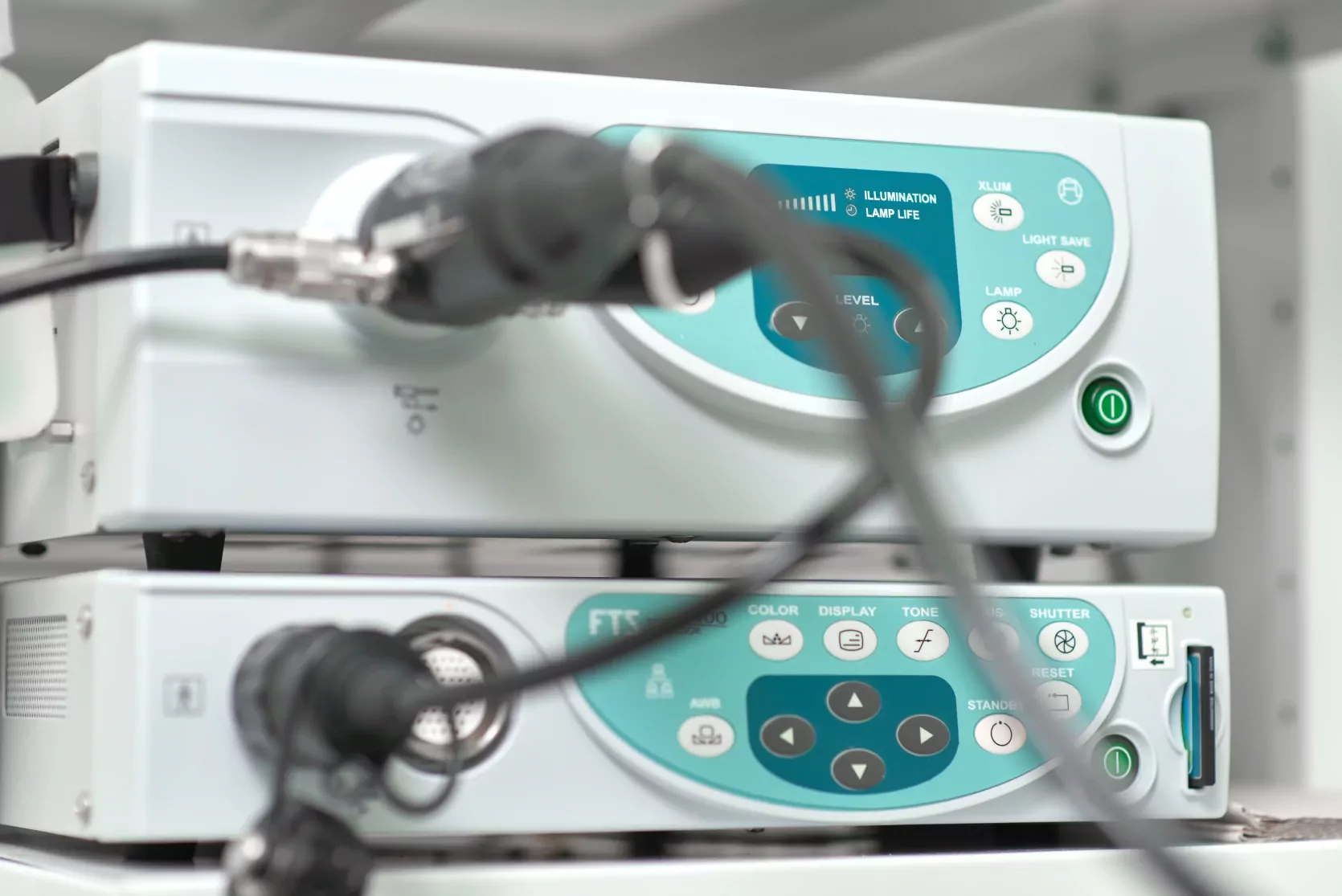 аппарат для проведения колоноскопии в медицинском центре ОН Клиник Белая Церковь