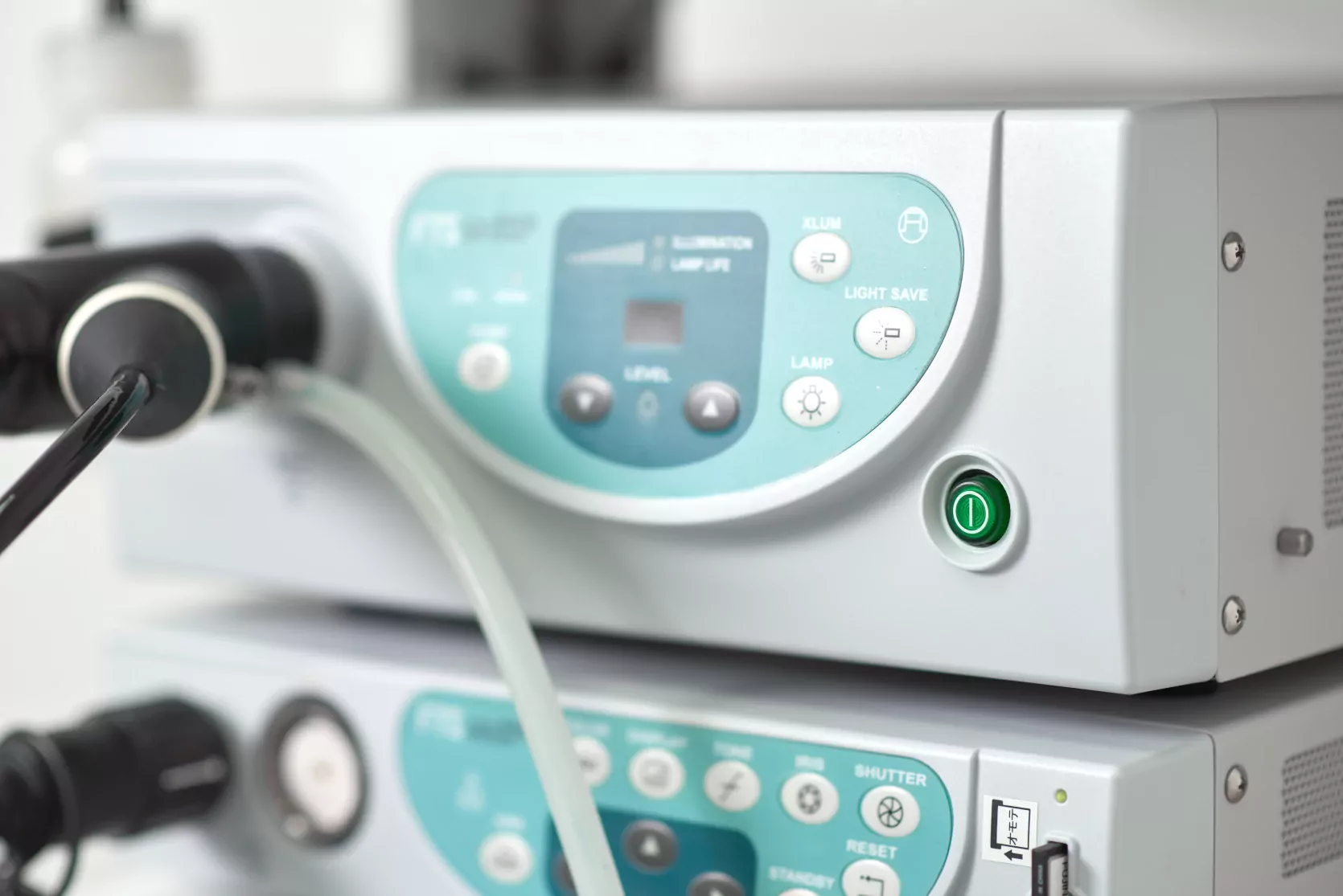 аппарат для диагностики в отделении эндоскопии в медицинском центре ОН Клиник Белая Церковь