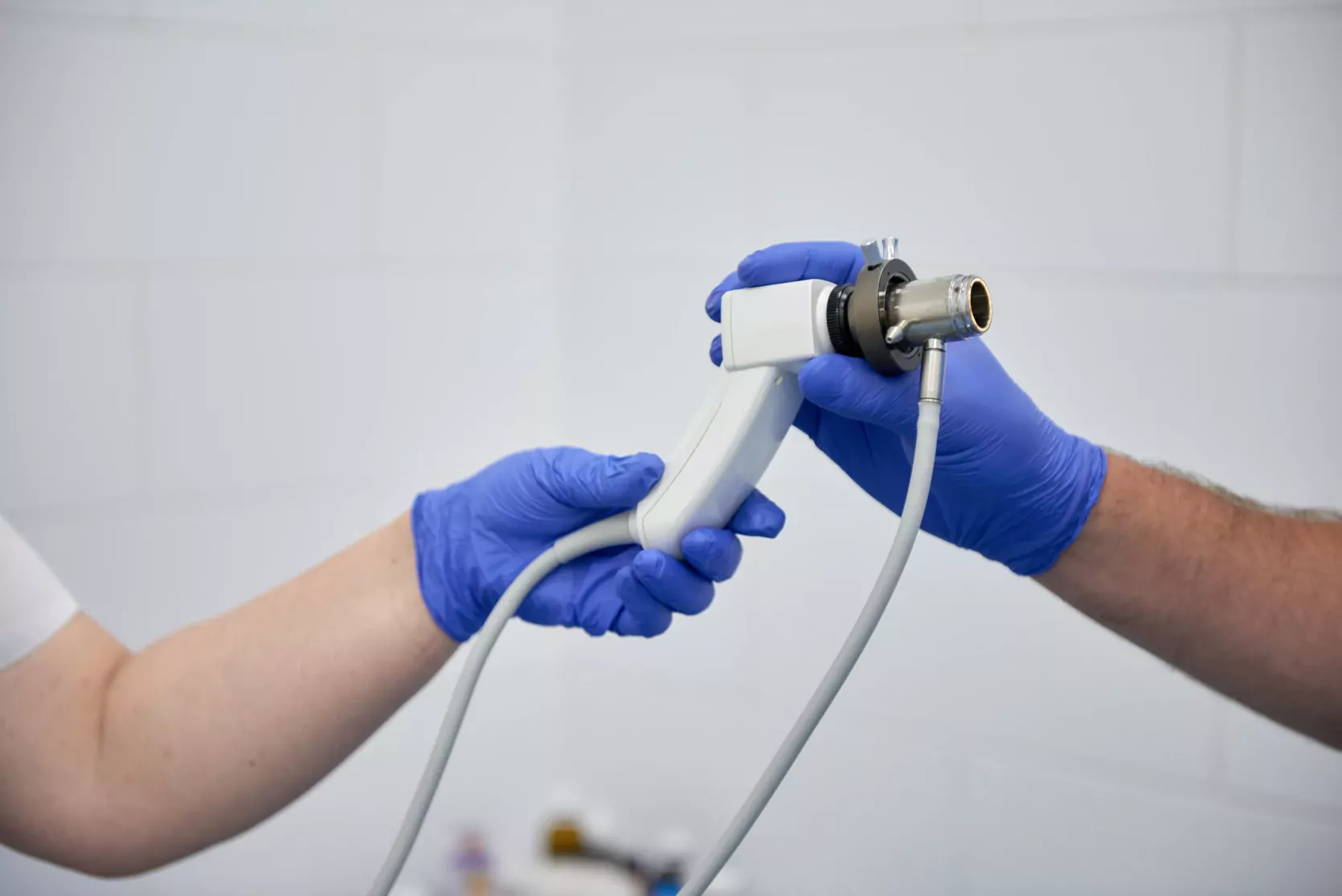 апарат для проведення ректоскопії кишківника в медичному центрі ОН Клінік Кропивницький