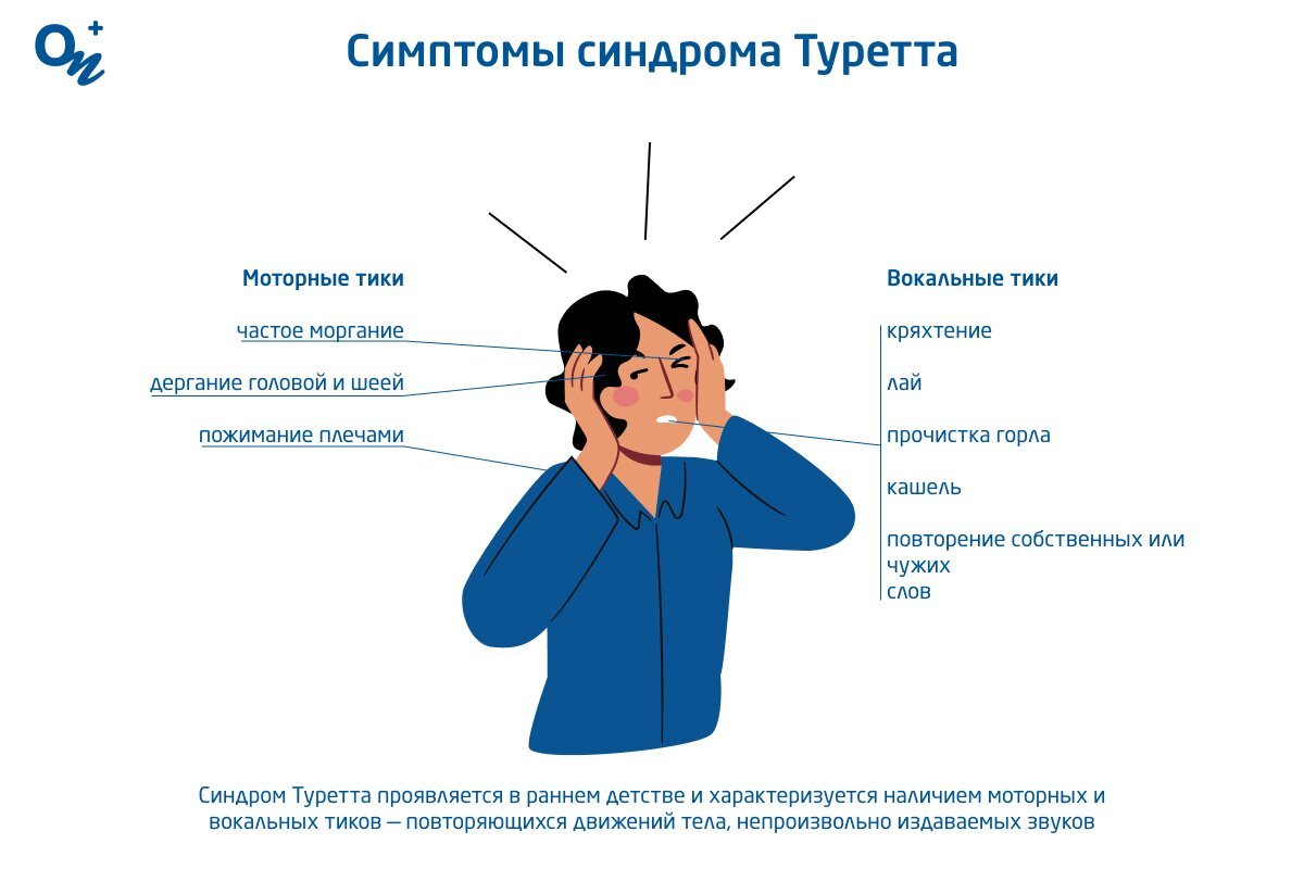 Что такое синдром Туретта и как он лечится — блог медицинского центра ОН  Клиник