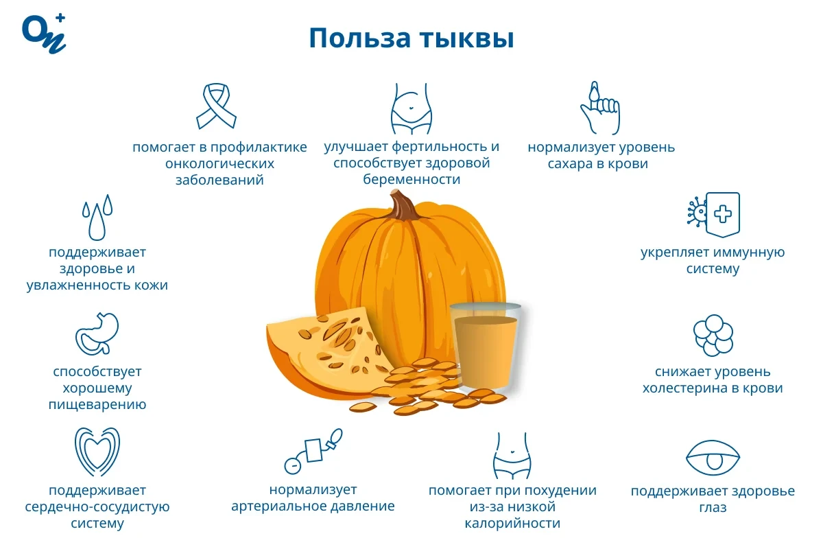 Польза тыквы