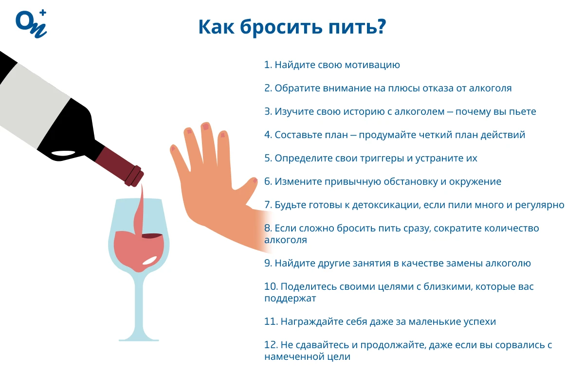 Как бросить пить?