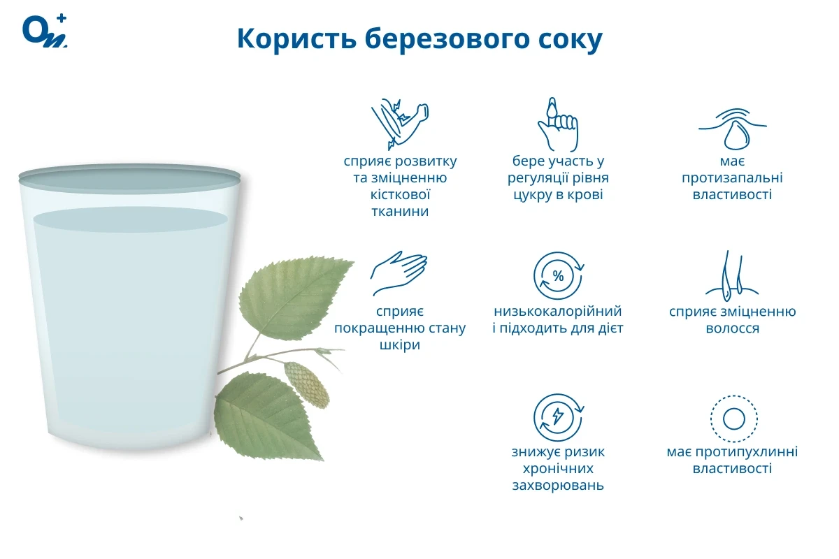 Користь березового соку