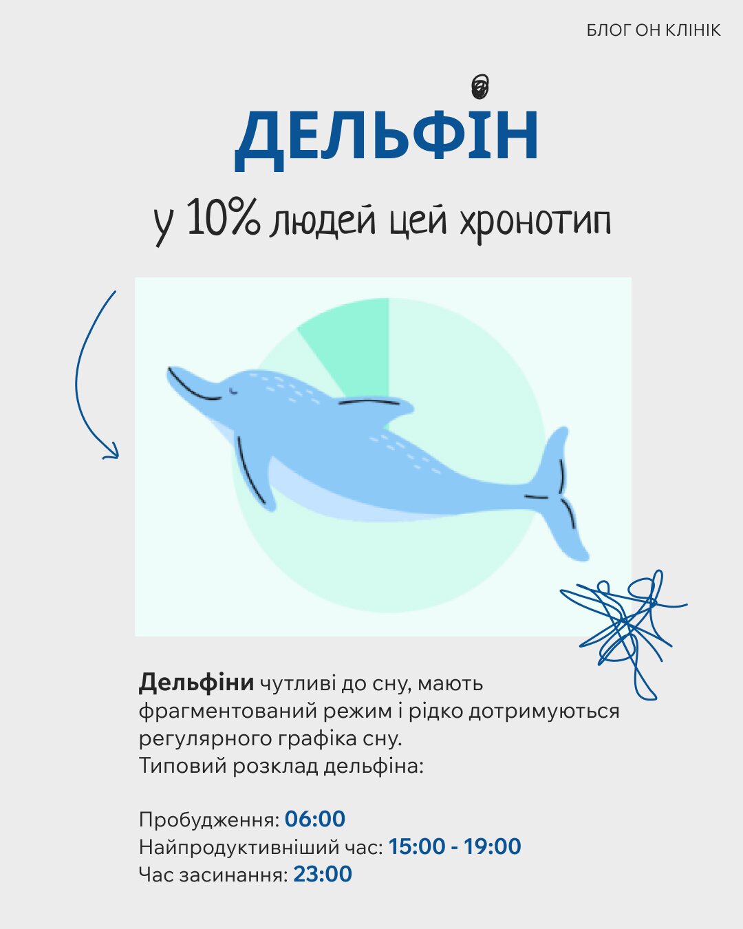 Хронотип «Дельфін»