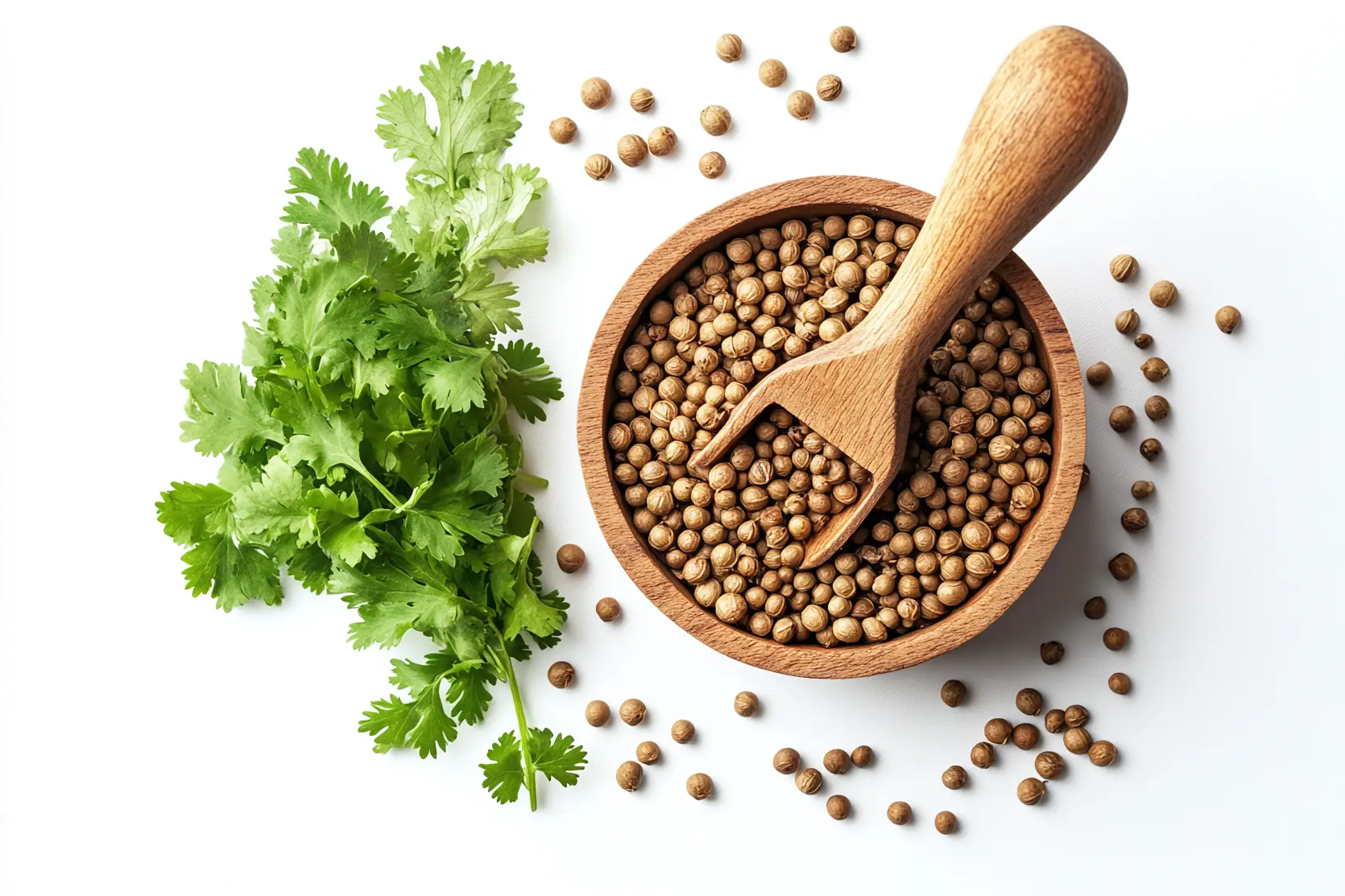 Кінза та коріандр