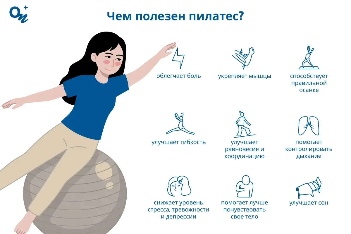 Чем полезен пилатес?