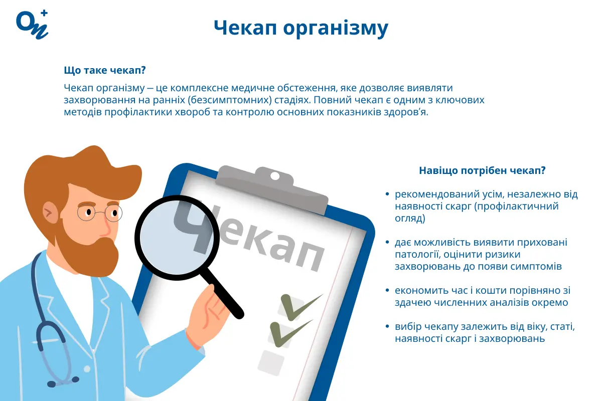 Чекап организму