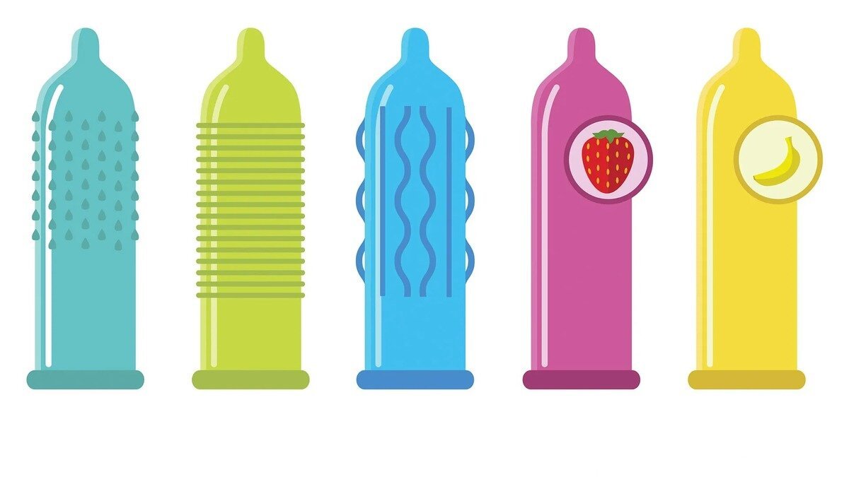 Презервативи з різними текстурами та ароматизаторами