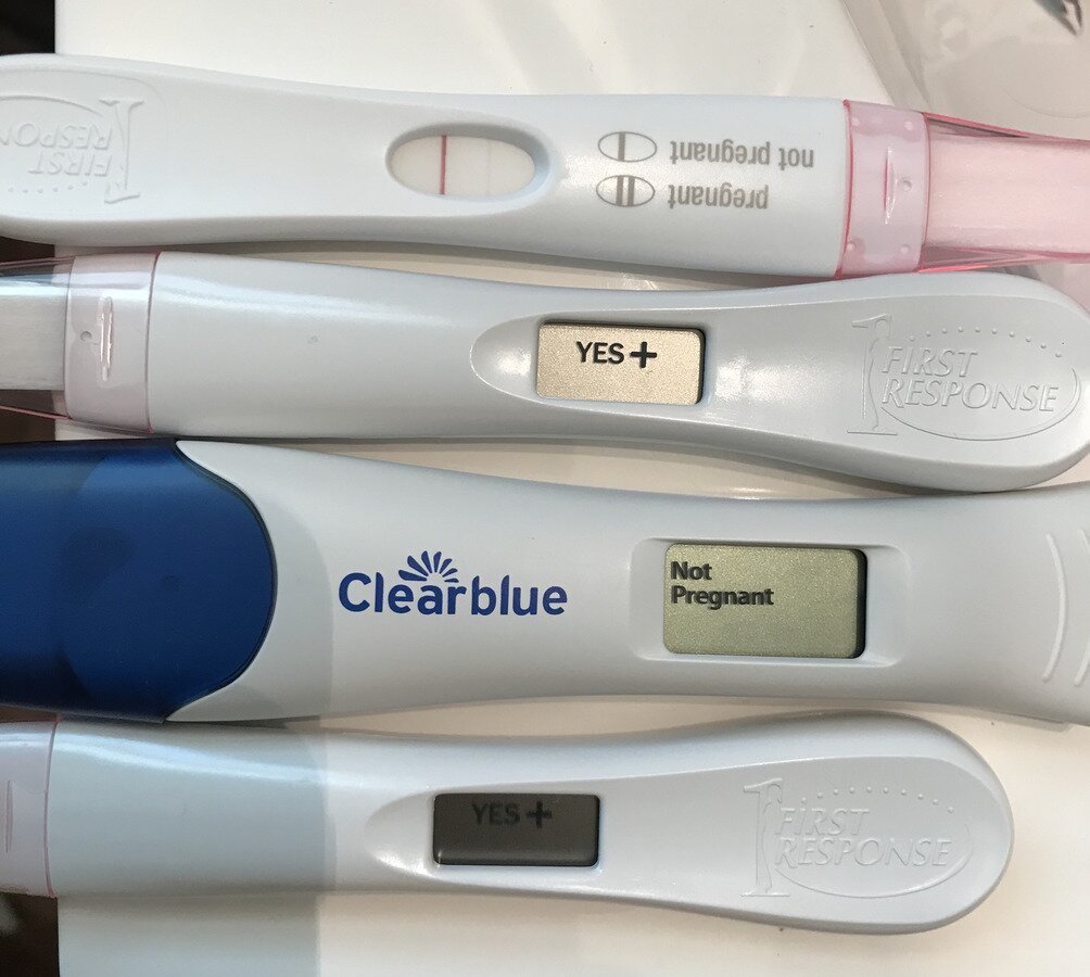 Електронні тести на вагітність